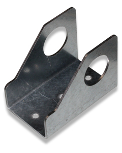 Bracket f/tube 3/4" ramp pop hole Camp